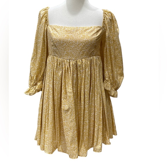 Mable Bohemian Babydoll Dress - Picture 2 of 9